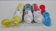 Os recipientes plásticos do dentífrico das crianças medicam Tampão/diâmetro selado superior 30