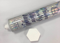 Efeito do laser do creme D35*159mm HAL Cosmetic Packaging Tube With da mão